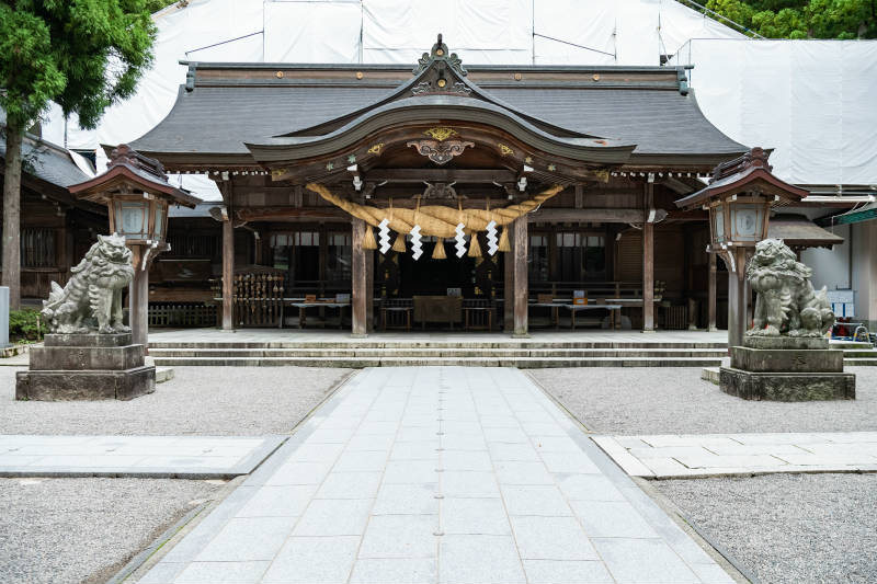 白山比咩神社