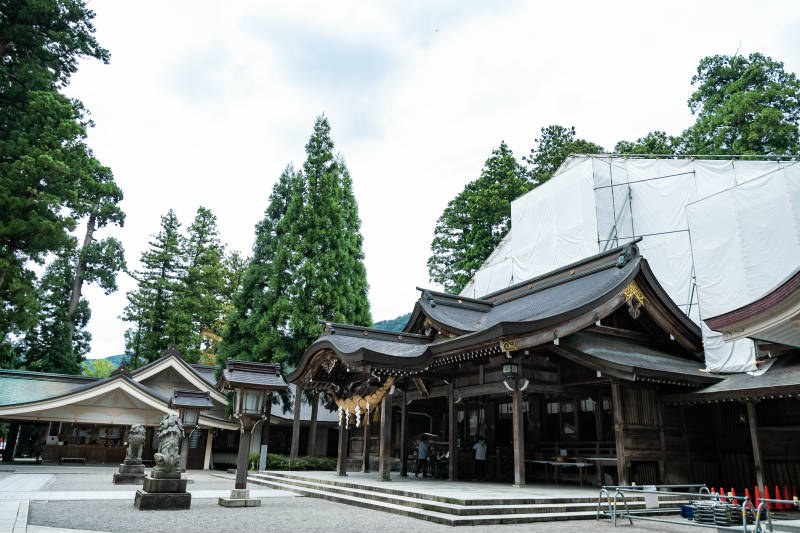 白山比咩神社