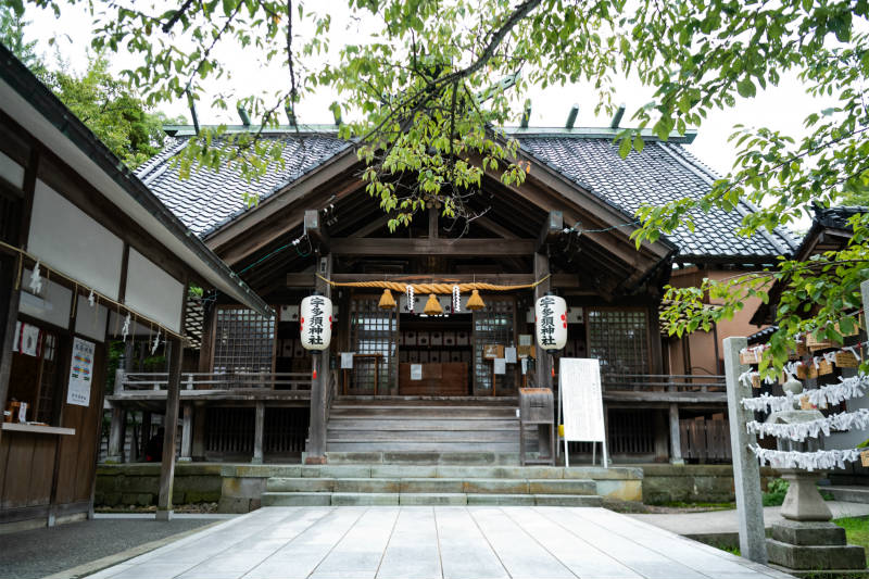 宇多須神社